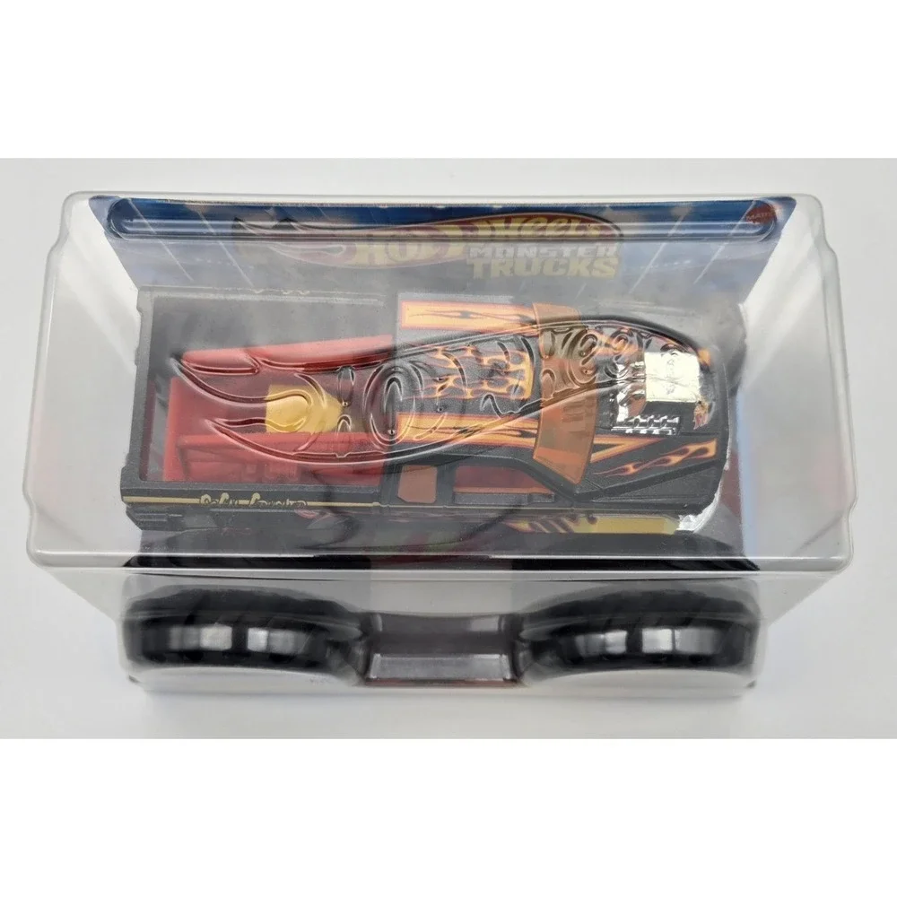 Hot Wheels Monster Trucks SoCal Crusher 1:24 Oversized‎ Diecast Truck New